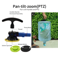 Nouvelle conception – Ventouse manuelle en caoutchouc de 3 pouces pour petites tuiles – Base de caméra à aspiration manuelle de 3 pouces