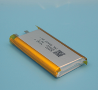 103665 3.7V 3000mah Baterai Lithium Ion Polimer Ultra Tipis Semi Solid State untuk Laptop Notebook HP DELL