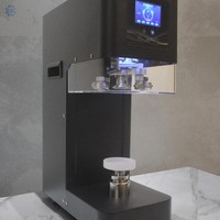 Máquina Manual Portátil de Sellado de Latas de Plástico para Mascotas, Cerveza, Bebidas, Refrescos, Latas de Boba, Selladora de Latas de Café
