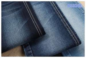 Tela Vaquera Elástica de Algodón y Poliéster para <span class=keywords><strong>Jeans</strong></span> <span class=keywords><strong>Caballero</strong></span> en Color Azul Índigo, Negro, Gris y Caqui - Product Image 6