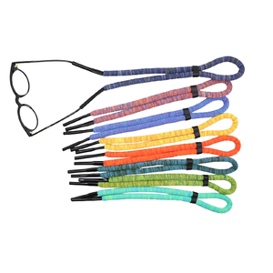 Gafas de sol antideslizantes ajustables Cuerda Cordón Correa Collar Gafas de pesca Cadenas Cordones Piezas para anteojos Espuma de poliéster 65cm - Product Image 3