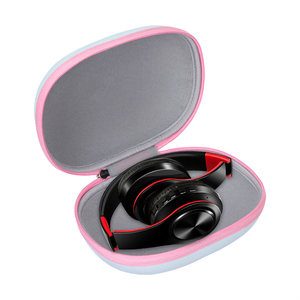 <span class=keywords><strong>Funda</strong></span> protectora Eva <span class=keywords><strong>Beats</strong></span> <span class=keywords><strong>Studio</strong></span> <span class=keywords><strong>3</strong></span> para auriculares, carcasa rígida pequeña para auriculares, color rosa - Product Image 1