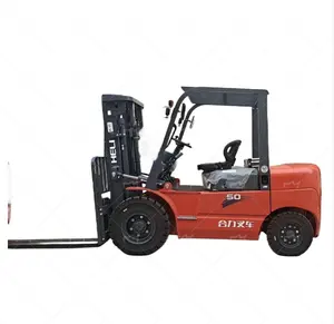 China top 1 brand heli diesel forklift truck 4.5 ton