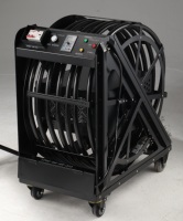 Machine de nettoyage de conduits d'extraction de cuisine commerciale certifiée CE 1500W pour restaurant, fabrication OEM en Chine