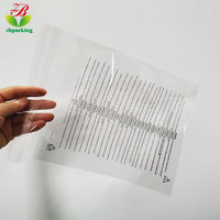 Autocollants transparents OPP jetables, 100 pièces, sacs en plastique scellés, stickers pour fournitures de papeterie, sacs d'emballage jetables