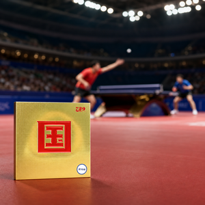 Caoutchouc de tennis de table professionnel de qualité supérieure, marque <span class=keywords><strong>Friendship</strong></span> 729, Battle II, éponge bleue, caoutchouc inversé, pour le sport de <span class=keywords><strong>ping</strong></span>-<span class=keywords><strong>pong</strong></span> - Product Image 3