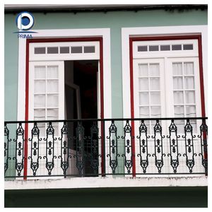 Pièces de rechange personnalisées Prima pour balustrade en <span class=keywords><strong>fer</strong></span> <span class=keywords><strong>forgé</strong></span>, garde-corps pour remplacement de balustrade de villa <span class=keywords><strong>ancienne</strong></span> - Product Image 1