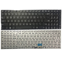 Tata letak US Keyboard Laptop UNTUK ASUS UX510 UX510U UX510UW UX510UA V510UX V510 Seri pengganti Keyboard Laptop Keyboard Built-in