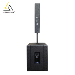 L8 טווח מלא טור l18s פעיל בס מערכת קול נייד רב-פונקצית לווין רמקוני עם מגנט neodymum - Product Image 4