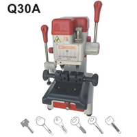 Duplicadora de Llaves Universal WenXing 268 de Alta Seguridad, Cortadora Manual con Funcionamiento a Batería 110V/220V para Llaves de Auto y Hogar