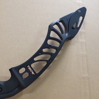 Poignée de tir à l'arc H7 Recurve Bow Riser 25 pouces avec interface ILF pour droitier, accessoires de chasse et de tir à l'arc