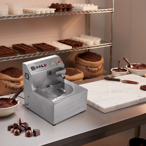 Nuova Macchina Professionale per Sciogliere e Miscelare <span class=keywords><strong>Cioccolato</strong></span>, Macchina per Temperare il <span class=keywords><strong>Cioccolato</strong></span> - Product Image 1
