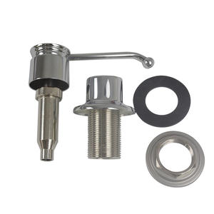 Tube d'extension pour distributeur de savon en acier inoxydable, 100cm, commande manuelle, Installation facile, pour liquide vaisselle pour évier de cuisine - Product Image 5