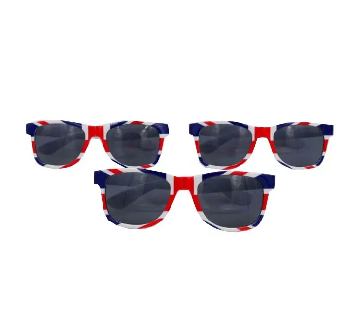 USA German spain Portugal UK countries' national flag eyewear sunglasses sun shades for football fans or national day