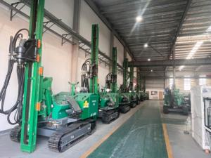 대규모 태양광 발전소용 고출력 65kW 디젤 파일 드라이버 신뢰할 수 있는 전원 수출 품질 - Product Image 4