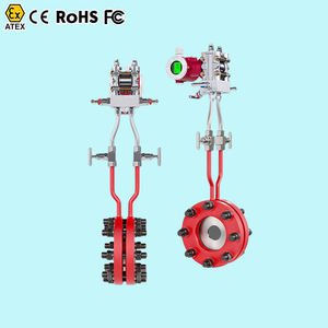เครื่องวัดการไหลของไนโตรเจน เครื่องวัดการไหลของไฮโดรเจน เครื่องวัดการไหลแบบพัลส์เอาต์พุตไปยัง PLC เครื่องวัดการไหลของวิคโทลิค - Product Image 1