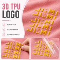 Écussons thermocollants en TPU personnalisables, flexibles, extensibles, lavables et résistants à l'abrasion