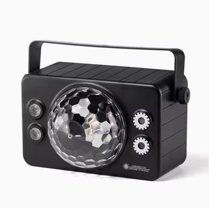 ไฟเลเซอร์ LED แบบลูกบอลเวทมนตร์ข้ามพรมแดนรุ่นใหม่ ควบคุมด้วยเสียง 7 สี ไฟกระพริบสำหรับงานปาร์ตี้/บาร์/คาราโอเกะ สร้างบรรยากาศ - Product Image 1