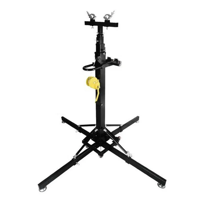 Ava 6M Chiếu Sáng Ngoài Trời Truss Crank Tower Lift Thang Máy Crank Stand