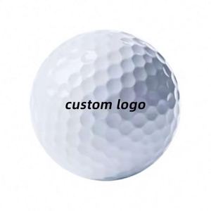 Balle de golf d'entraînement professionnelle personnalisée avec logo lumineux, imperméable, en caoutchouc, imprimée aux UV - Product Image 3