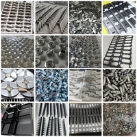 Service d'usinage CNC 5 axes de précision pour impellers métalliques personnalisés non standard OEM pour projets industriels