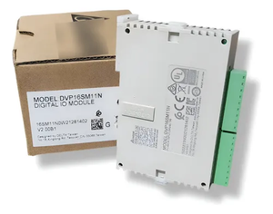 Delta DVP16SM11N 16 Point Mixed IO PLC NPN MIL Connector for Efficient Centralized Wiring Control <b>Cabinet</b> - Product Image 1