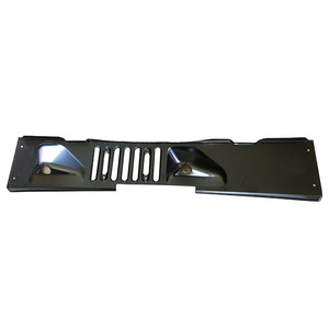 Panel de Rejilla para Jeep Wrangler 55395321AC, Acero Negro, Modelo JK 2009-2018 - Product Image 3
