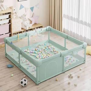 Công viên giải trí trẻ em an toàn bao vây mô hình 604 hiện đại vải bé playpen hàng rào bảo vệ cho nhà trong nhà sử dụng - Product Image 6