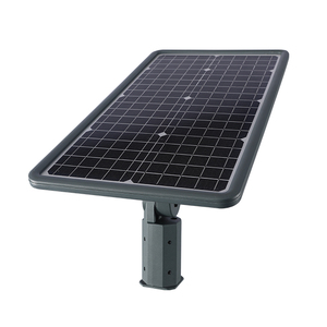 Lampadaire solaire LED tout-en-un 40W avec capteur de mouvement PIR et cellule photoélectrique IP65 alimenté par batterie pour application routière FL-YTH-PT1 - Product Image 5