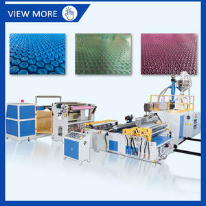 Línea automática de envasado de burbujas de aire de 3 + 2 capas, extrusión integrada - Product Image 5