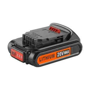 C9 Li-Ion 20V 2.5Ah Batterij Vervanging Voor Dewalt Tool Batterij