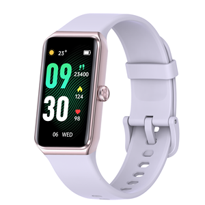 Bracelet connecté sport DF C82 1.47 pour Android avec suivi de fréquence cardiaque, moniteur de sommeil, fonction d'appel, réveil et thermomètre - Product Image 1