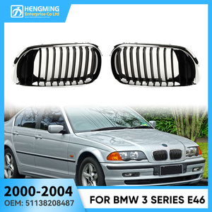 Griglia Anteriore <span class=keywords><strong>E46</strong></span> per <span class=keywords><strong>BMW</strong></span> Serie 3 2000-2004, <span class=keywords><strong>Ricambi</strong></span> Auto, Codice 51137030545 - Product Image 2