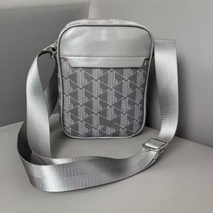 Borsa a Tracolla da <span class=keywords><strong>Uomo</strong></span> in <span class=keywords><strong>Pelle</strong></span> PU di Design, Impermeabile, Borsa a Spalla Singola, Borsa Trendy per <span class=keywords><strong>Uomo</strong></span> - Product Image 4