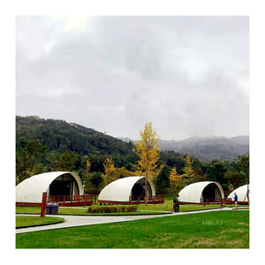 Meilleur Glamping 5m Luxury Glamping Permanent Lodge Tentes Maison pour Jungle Resorts <span class=keywords><strong>Cabane</strong></span> De jardin - Product Image 6