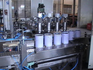 Machine de remplissage de bouteilles semi-automatique GZ, utilisée pour les solvants, le shampoing, le gel <span class=keywords><strong>douche</strong></span>, l'eau à vaisselle, l'huile et les cosmétiques - Product Image 4