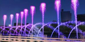 Luces LED de Colores, Altavoces con Efecto de Agua Danzante, Sistema de Control Flotante - Product Image 6