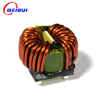 Inducteur toroïdal à mode commun SMD à faible courant personnalisé, bobine en cuivre épais anti-vibration, filtre anti-interférence électromagnétique, mini pilote LED, carte d'alimentation