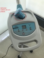 Vaporisateur Facial Ionique Herbal DTY à Ozone, Hydratant, Équipement Professionnel de Salon et Spa Blanc & Bleu OEM/ODM pour Soins de la Peau