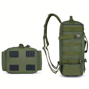 Bolsa de Pesca Resistente al Agua, Equipo y Accesorios de Pesca con Gran Espacio de Almacenamiento, Mochila de Pesca para Actividades al Aire Libre - Product Image 2