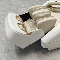 Moderner Ganzkörper-Roboter-KI-Smart-SL-Track-Deluxe-Massagesessel mit Schwerelosigkeit, 4D, großem Volumen, Luxusausführung für Zuhause und Büro, LCD-Controller