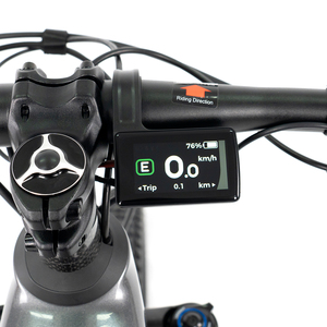 Bicicleta de Montaña CYCTRAC 2025 EM10 con Cuadro de Fibra de Carbono M510, Motor Central ROCKSHOX, 12 Velocidades, Suspensión Trasera - Product Image 2