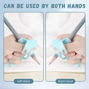 Lápices de Silicona Unisex de la Marca SX para Educación <span class=keywords><strong>Especial</strong></span> y <span class=keywords><strong>Autismo</strong></span>, Juguetes Sensoriales Escolares, Agarres para Lápices para Practicar la Escritura a Mano para Niños - Product Image 4