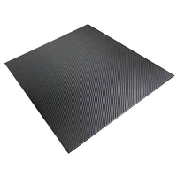 Feuille de fibre de carbone flexible ultra-mince 0,2 mm personnalisable pour lamination de surfaces courbes, finition brillante/mate, marque Rongui, cadeau