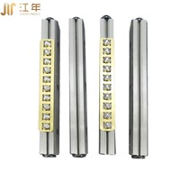 Guide linéaire à rouleaux croisés à rainure en V, toutes tailles VR1 VR2 VR3 VR4 VR6 VR9 VR12, longueurs personnalisées VR15 VR18 de 20 à 1000 mm, OEM, directement de l'usine