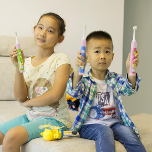 Enfants promotionnels <span class=keywords><strong>Sonic</strong></span> Brosse À Dents Électrique Sans Fil pour Les Enfants - Product Image 4