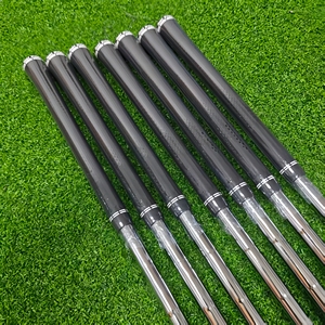 Juego de Palos de <span class=keywords><strong>Golf</strong></span> para Diestros, Hierros de Acero Inoxidable Negros para Usuarios Diestros # Cabezas de Hierro Forjado 4-P - Product Image 6