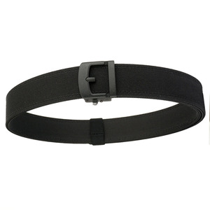 Ceinture tactique épaisse à double couche DF DP011 pour hommes, ceinture d'extérieur, version 3.8, boucle automatique, sangle pour arme à feu - Product Image 4