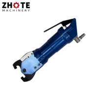 Pistolet à rivets pneumatique auto-perforant Zhote, outil de rivetage portatif pour tôles automobiles et acier inoxydable