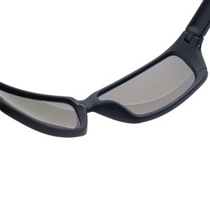 Chất lượng cao Mens siêu ánh sáng thể thao Shades vuông khung gương phân cực lướt nổi Kính mát - Product Image 6